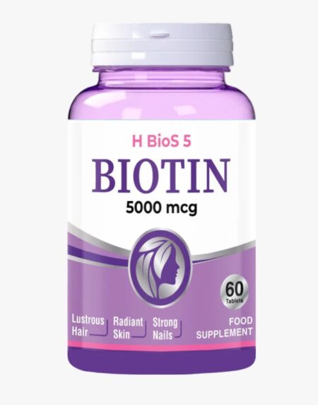 BIOTIN 5000mcg